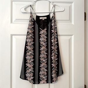 Loft Floral Tank Top
